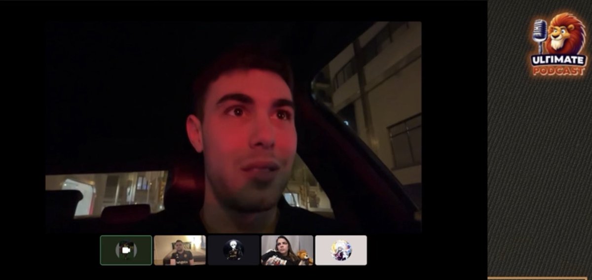 Está resubido el directo de hoy. 

Marc Granero se pasó a saludar y a charlar un rato sobre sobre la actualidad del equipo, la baja de liñares y las ganas con las que afronta este nuevo split. 
Aquí el link por si quieren verlo : twitch.tv/ultimatepodcas… ( llega a 1:40:00 )