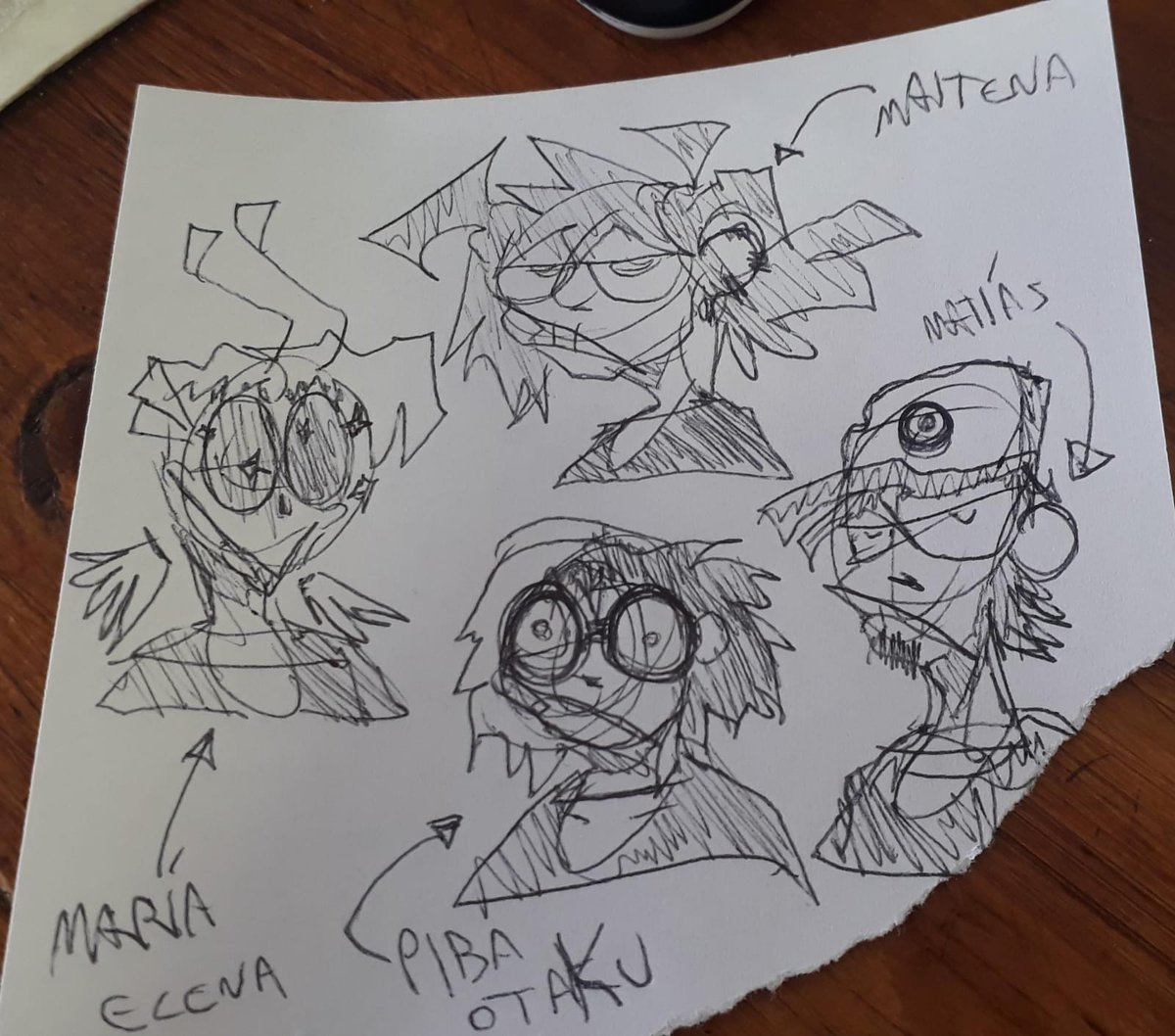 superamigasyeah's tweet photo. los sospechosos de siempre
(la piba otaku se llama carmen) https://t.co/XEpiou6jWD