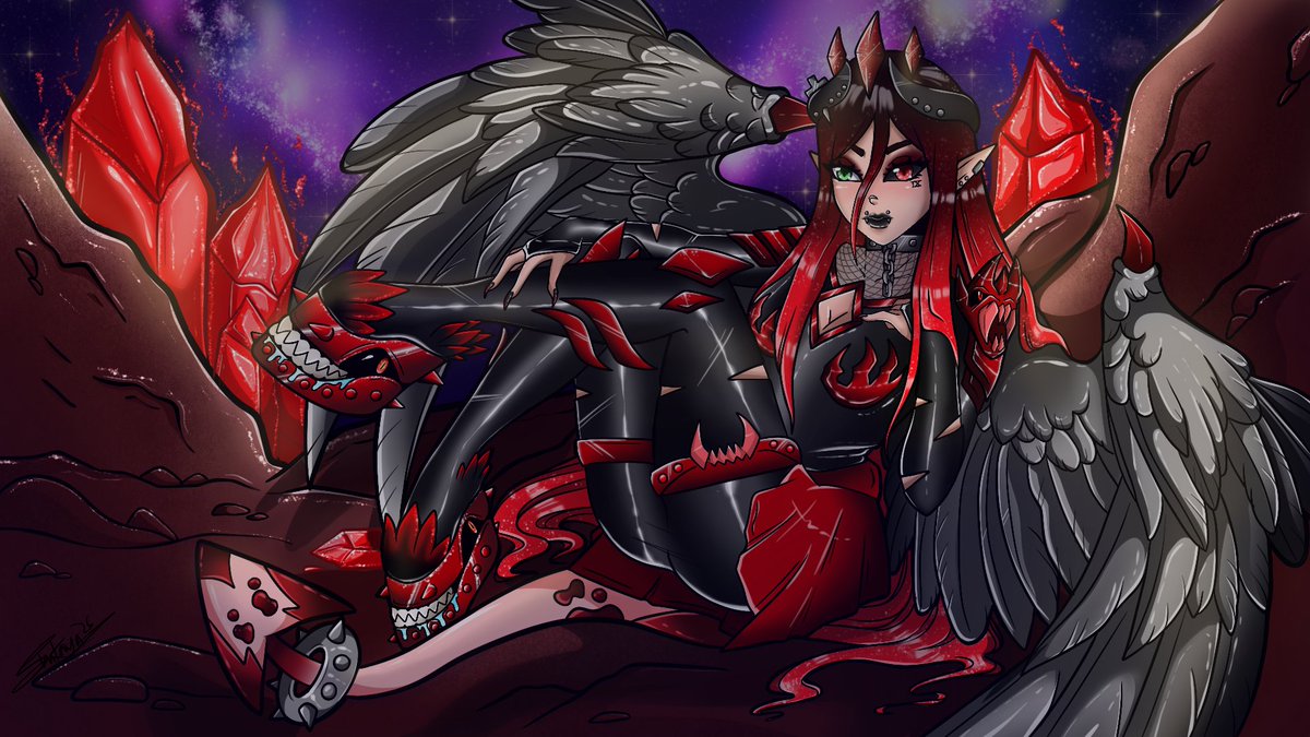 Ich... habs endlich fertig.. x_x wuhuu