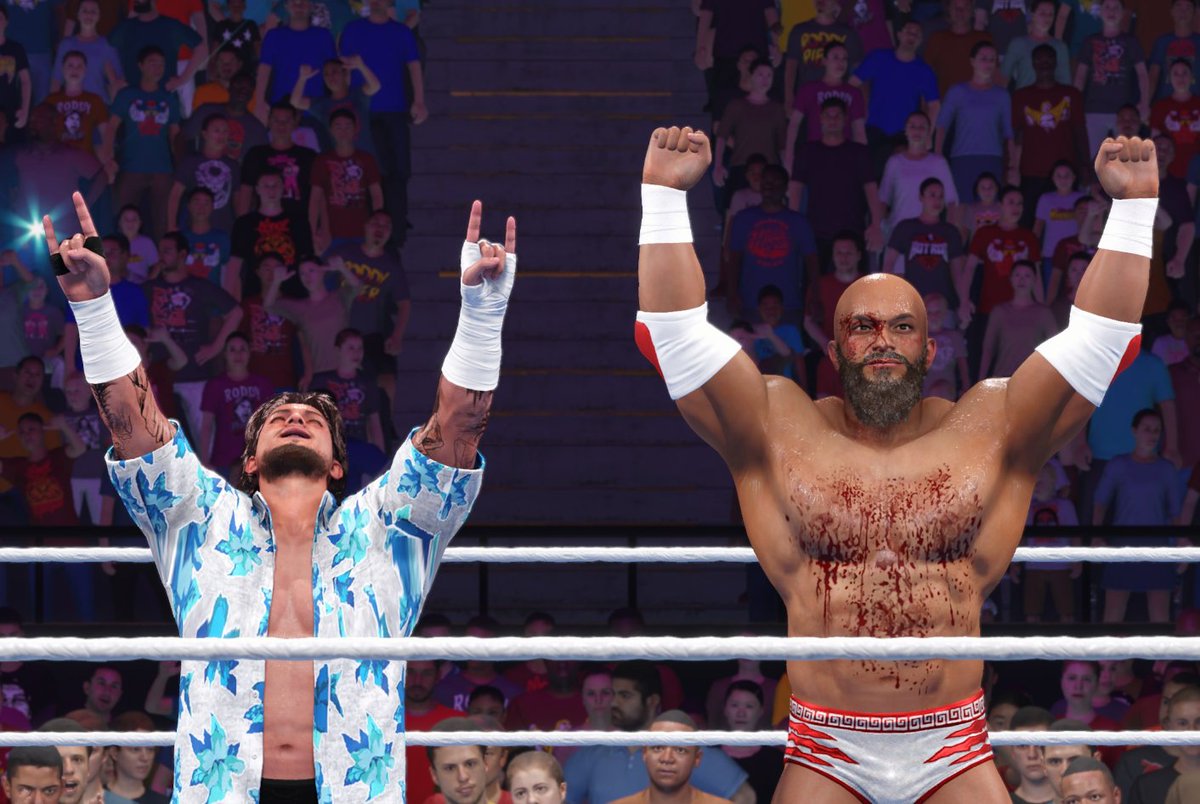 S&amp;S Express get the win over Legion of Doom!