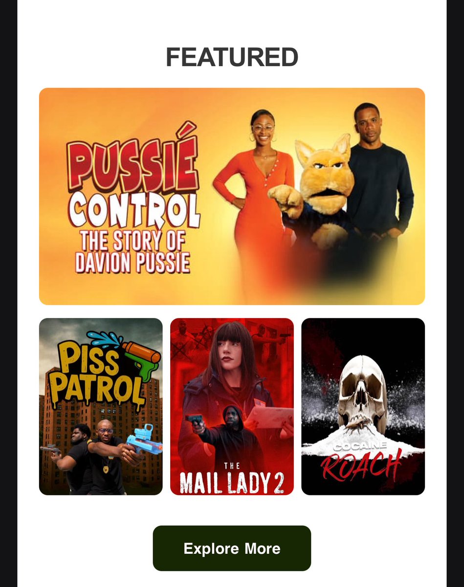 Sometimes Tubi gives gold