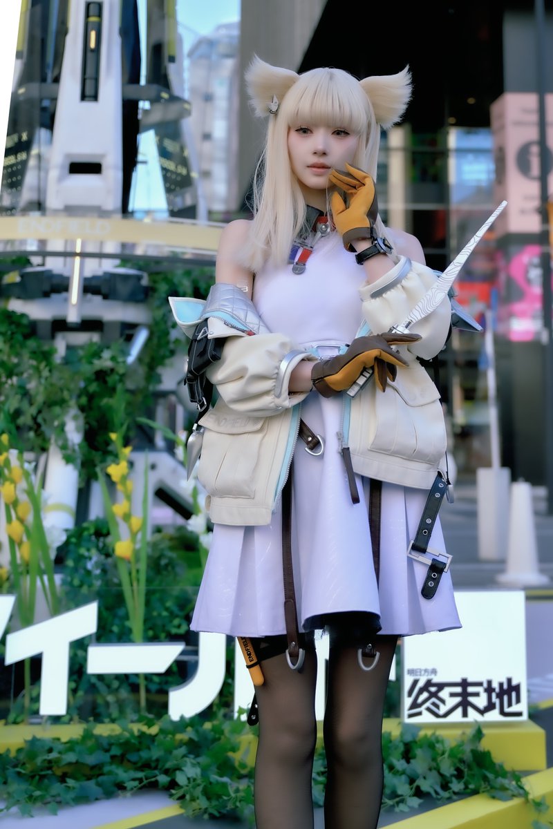 DigitalGoRound's tweet photo. 2026/01/25 アークナイツ:エンドフィールド
月海つくねさん(@XaiabP )
#ペリカ #エンドフィールド
#拠点コネクション #おつきみくらぶ
#nikon #nikonz8 #nikonz2470mmf28s #NXStudio https://t.co/eQCwS0AWBm
