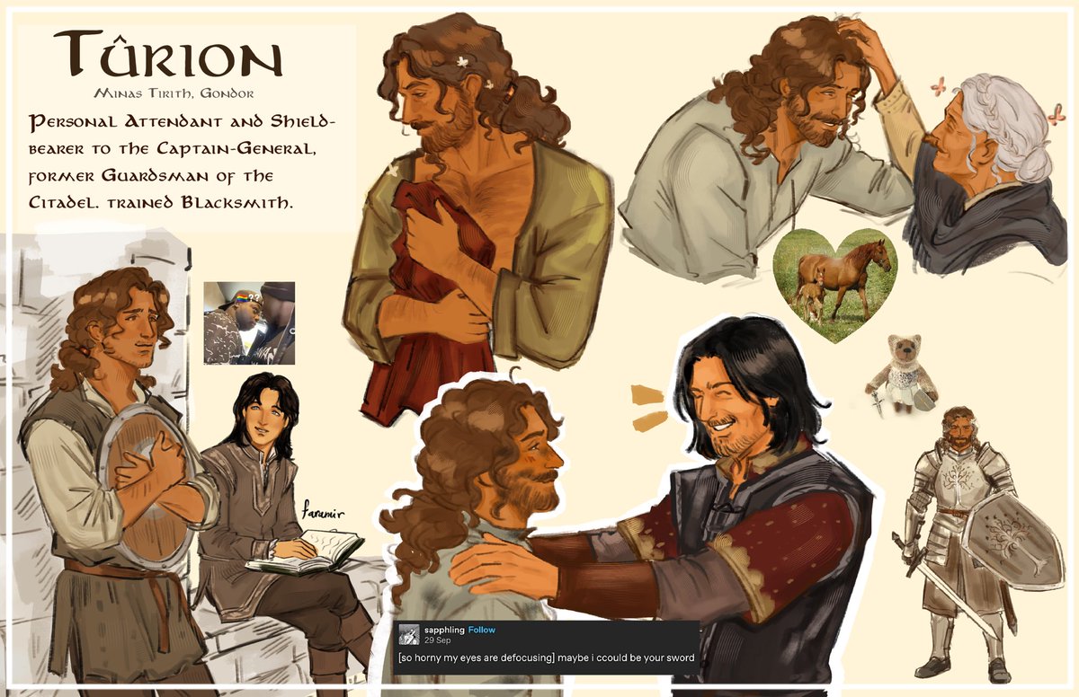 Andrastesboobs's tweet photo. My special gay boy #lotr #lotroc https://t.co/uME07UV4IM