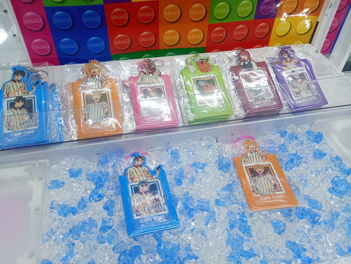 🫧再入荷🫧 #チェンソーマンレゼ篇 カードケース アクリルスタンド