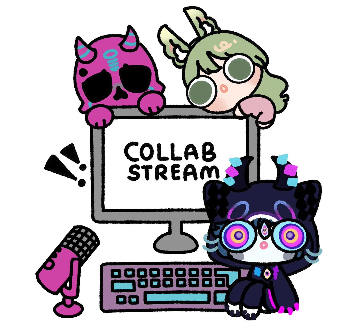 DON'T FORGET 5:30 PM MST THE UWULIGANS <a href="/Nephrite_Dreams/">Neph 💚🐇 EN Vtuber</a> , <a href="/StellrV0id/">Noxi 💜👿 【VCan】Void Traversing PNGTuber</a> &amp; ME ARE GOING TO BE ON TWITCH!!!

WE'RE STARTING THE NIGHT OUT WITH SOME FUCKING UNO BAAAAAAABYYYYY!!!!!

Come watch us test our friendship :3
(I will be the problem)