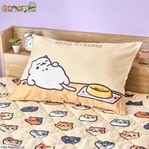 しまむら『ねこあつめ』コラボ！掛け布団カバー、敷きパッド、枕カバー