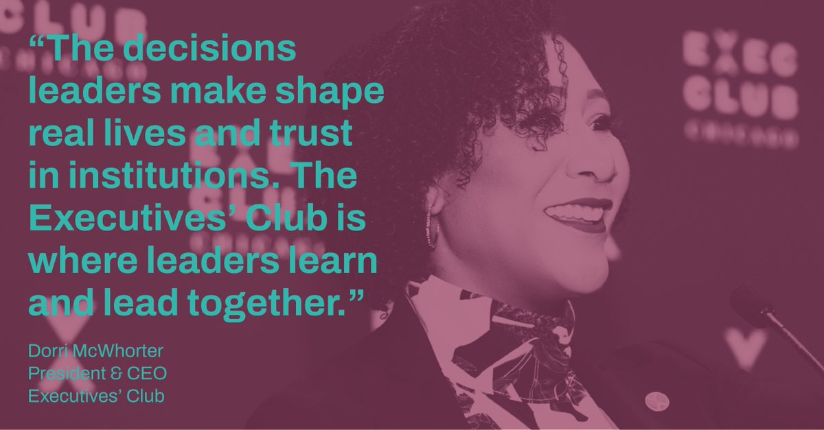 The Executives' Club of Chicago tweet media