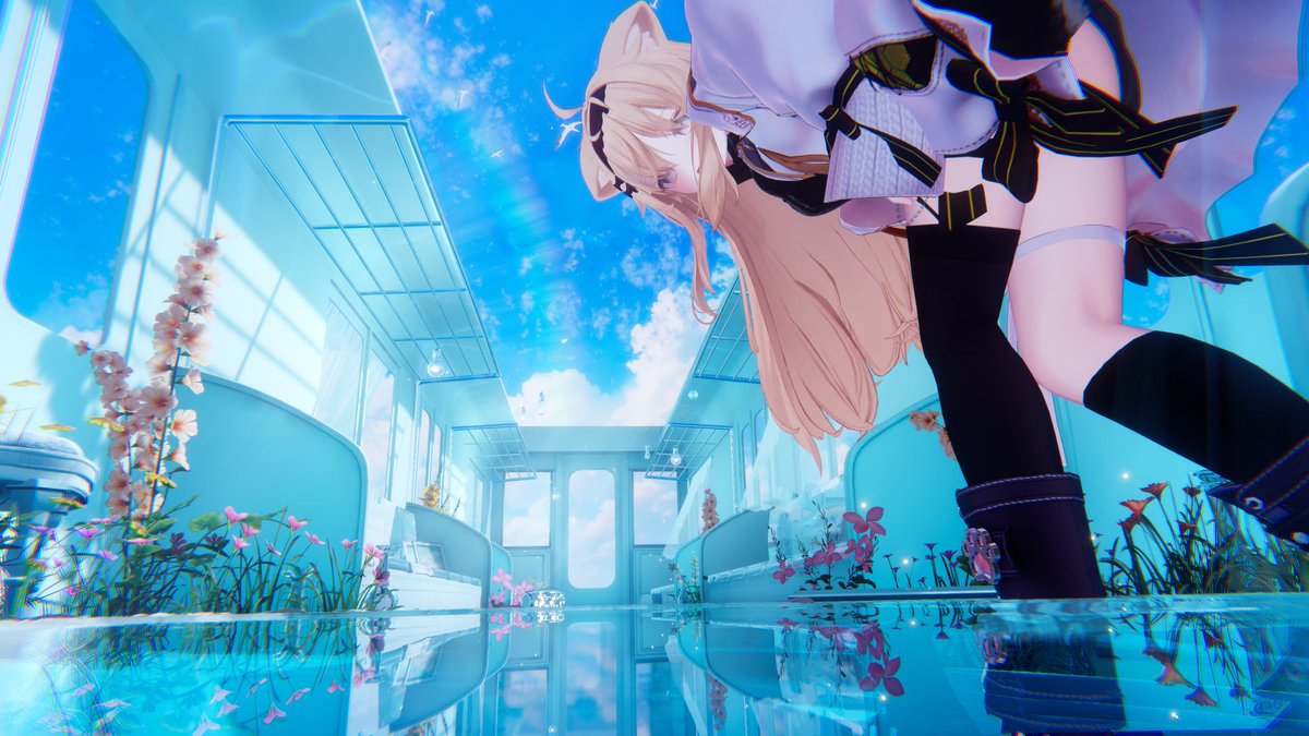 あまがね ちぃ @VRC tweet media