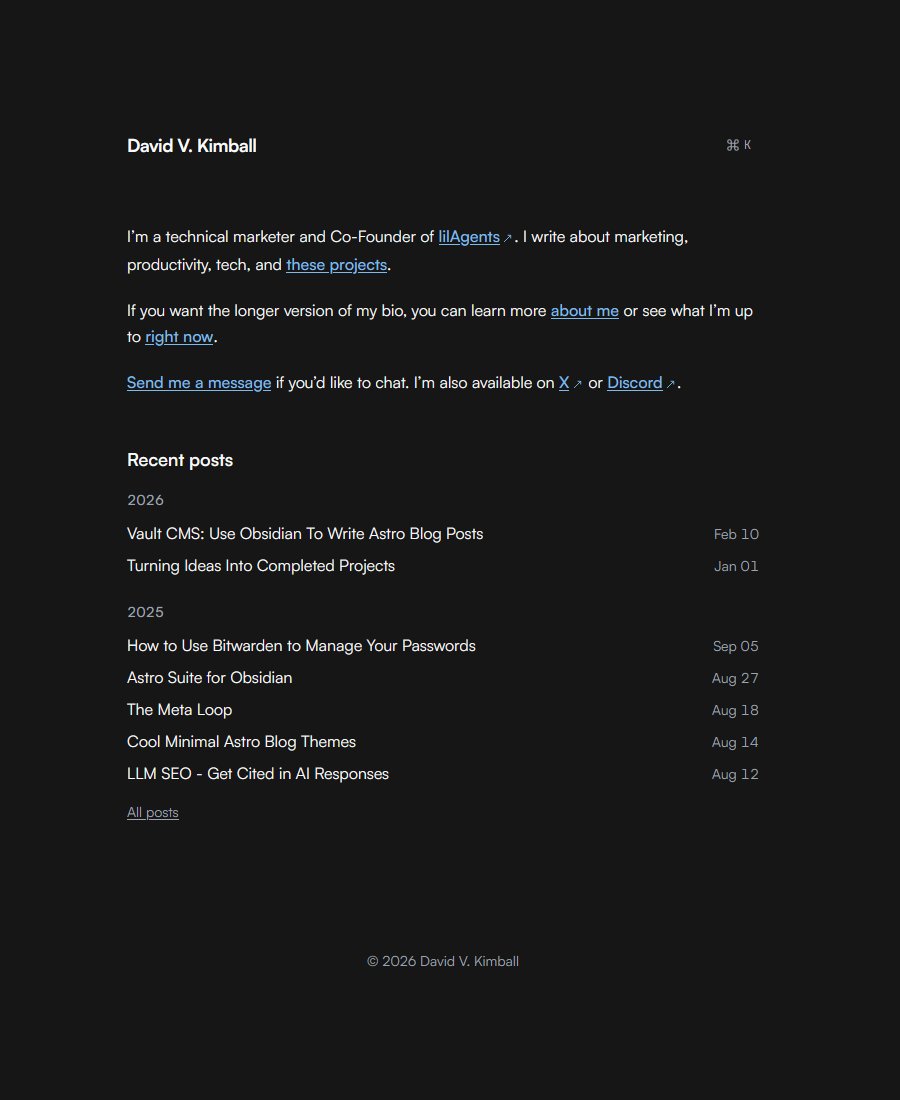 David V. Kimball tweet media