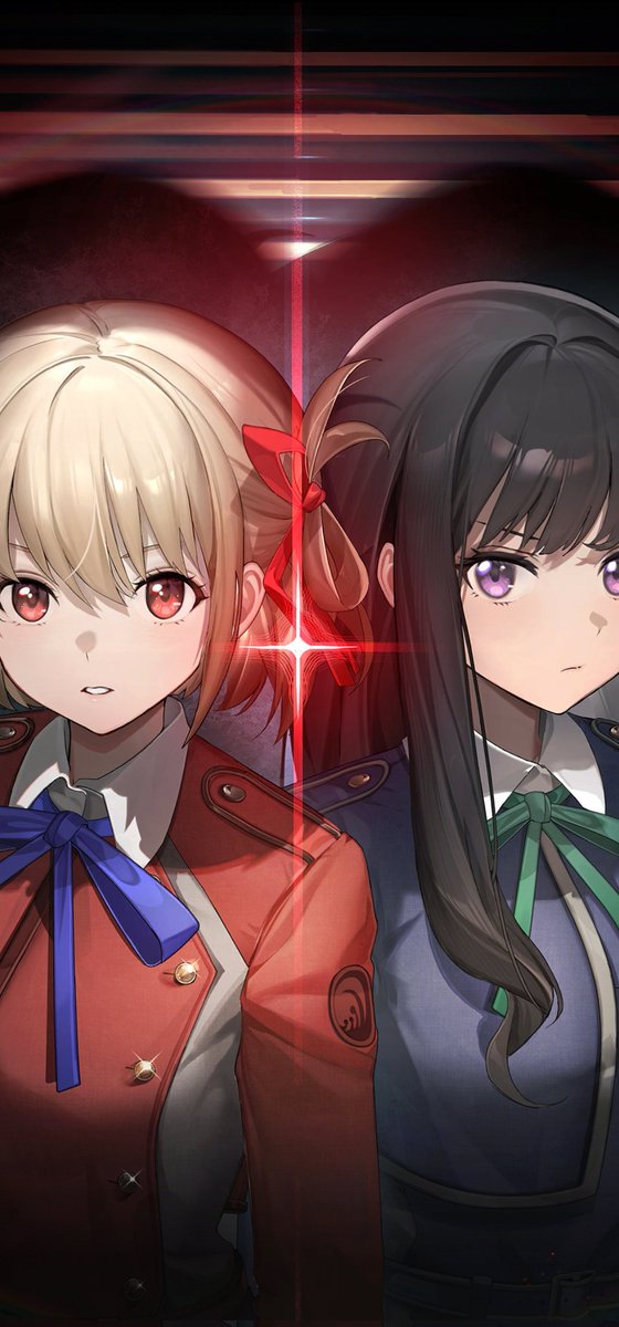 The nikke event really picked the good side of lycoris
I didn't read nikkes story's until this one but this was amazing.
I really loved them tooking over the cafe and how the story developed until the end, it was very interesting.
Huge fan of the ending, W chisato gickmic