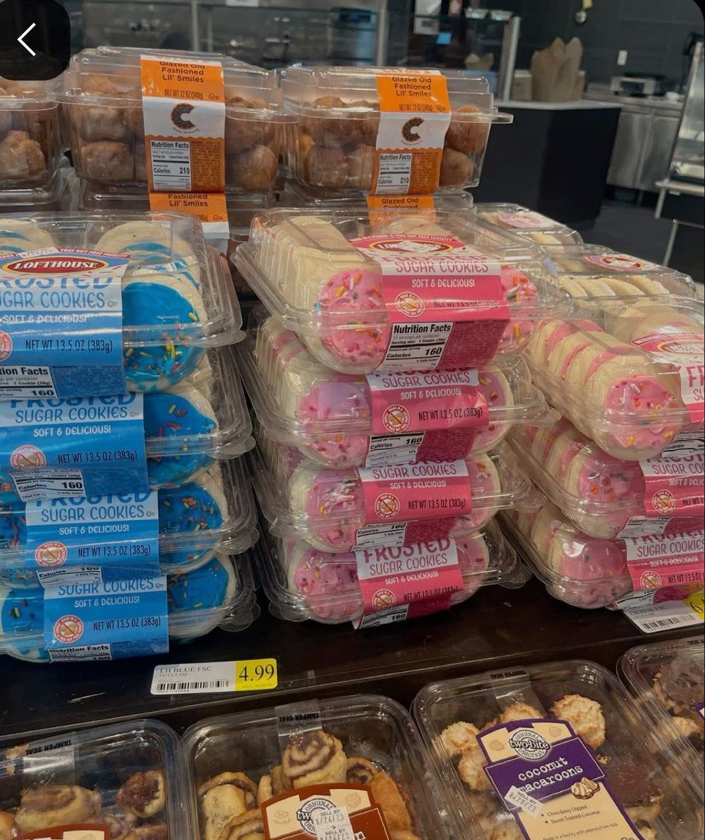 "Who eats those nasty cookies?"

Me eating those nasty cookies