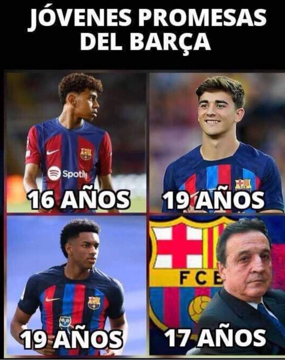 Los que salieron de la Massia.....