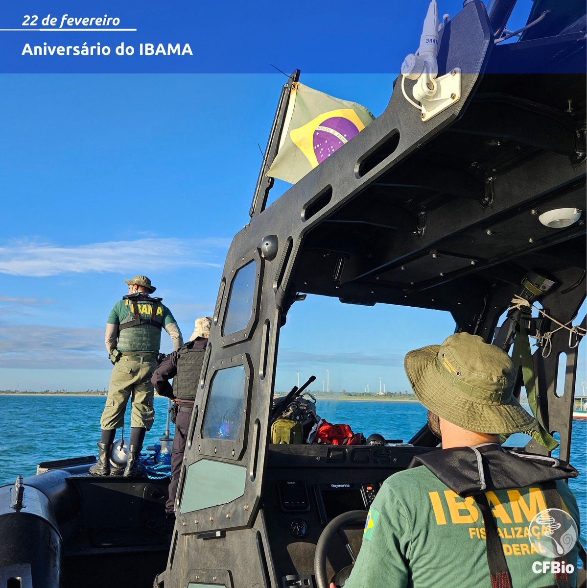 22 de fevereiro marca a criação do Instituto Brasileiro do Meio Ambiente e dos Recursos Naturais Renováveis (IBAMA). 🌿

Desde 1989, protege a biodiversidade e fortalece a política ambiental no Brasil. 🌎💚

Foto: IBAMA

#IBAMA #MeioAmbiente #CiênciasBiológicas