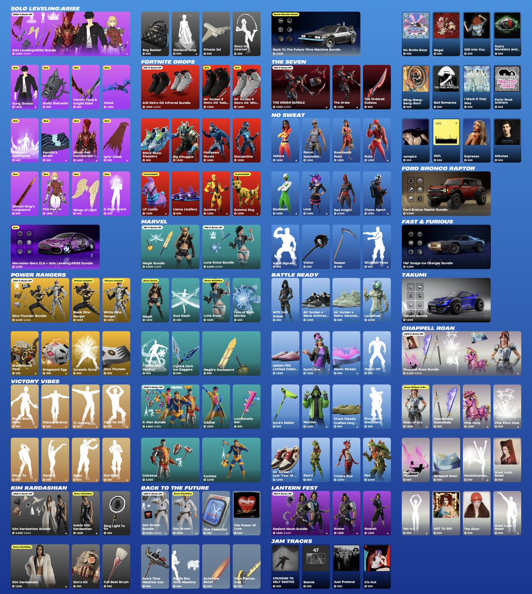 Replugs2's tweet image. Fortnite Item Shop
Saturday, 21 February 2026

🛒 fortnite.com/item-shop?crea…

Consider using code ‘Replug’ if you are buying anything! 🩵 #EpicPartner