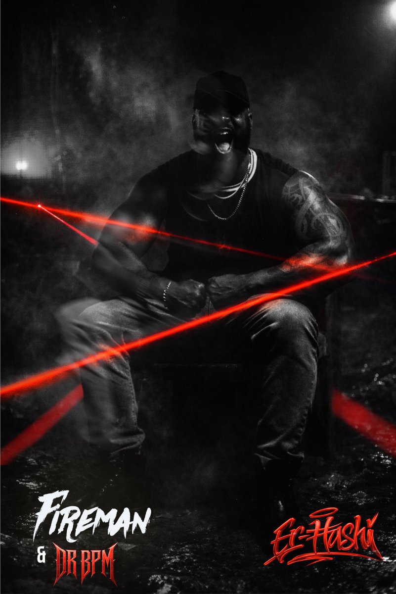 Fireman x Dr BPM

“Er-Hashi” disponible maintenant ⬇️
firemanxdrbpm.lnk.to/Er-Hashi