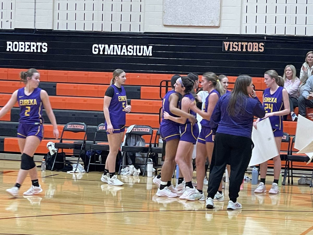Eureka HS Activities tweet media