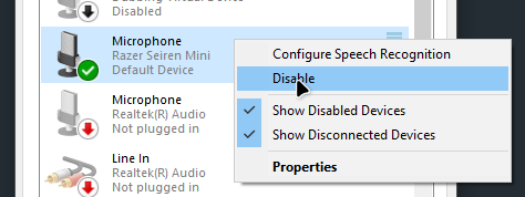 oxicalmans's tweet photo. @wawley_ @SpankedTank You don't, you open Control Panel, then go on Sound, after opening Sound go to your "Recording" tab and right click and disable the mic. https://t.co/L00G8QKhxl