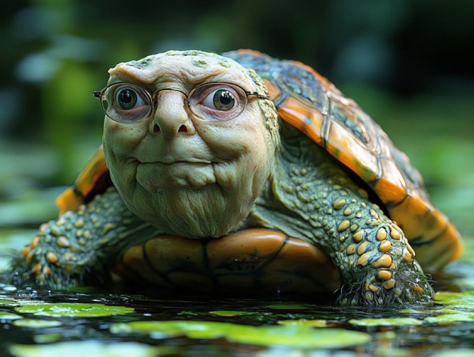 <a href="/Milajoy/">Mila Joy</a> <a href="/SenMcConnell/">U.S. Senator Mitch McConnell</a> The turtle is not blocking it. His handlers are blocking it. Dude is Joe Biden 2.0.