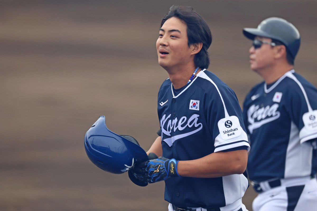 WBC 대표팀 집중하는 구자욱 ＂삼성, 상대해 보니 강하다＂ (출처 : 네이버 스포츠) naver.me/xG0aEDbc