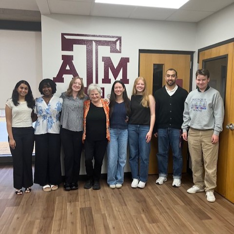 TAMUBCBP's tweet image. Last week, Carol Gross, UCSF professor, spoke at the 2026 Ryland F. Young III Lecture in Biochemistry. The series honors Ryland F. Young III, @TAMU Distinguished Professor Emeritus, and his 46-year career advancing our understanding of molecular mechanisms. #BCBP