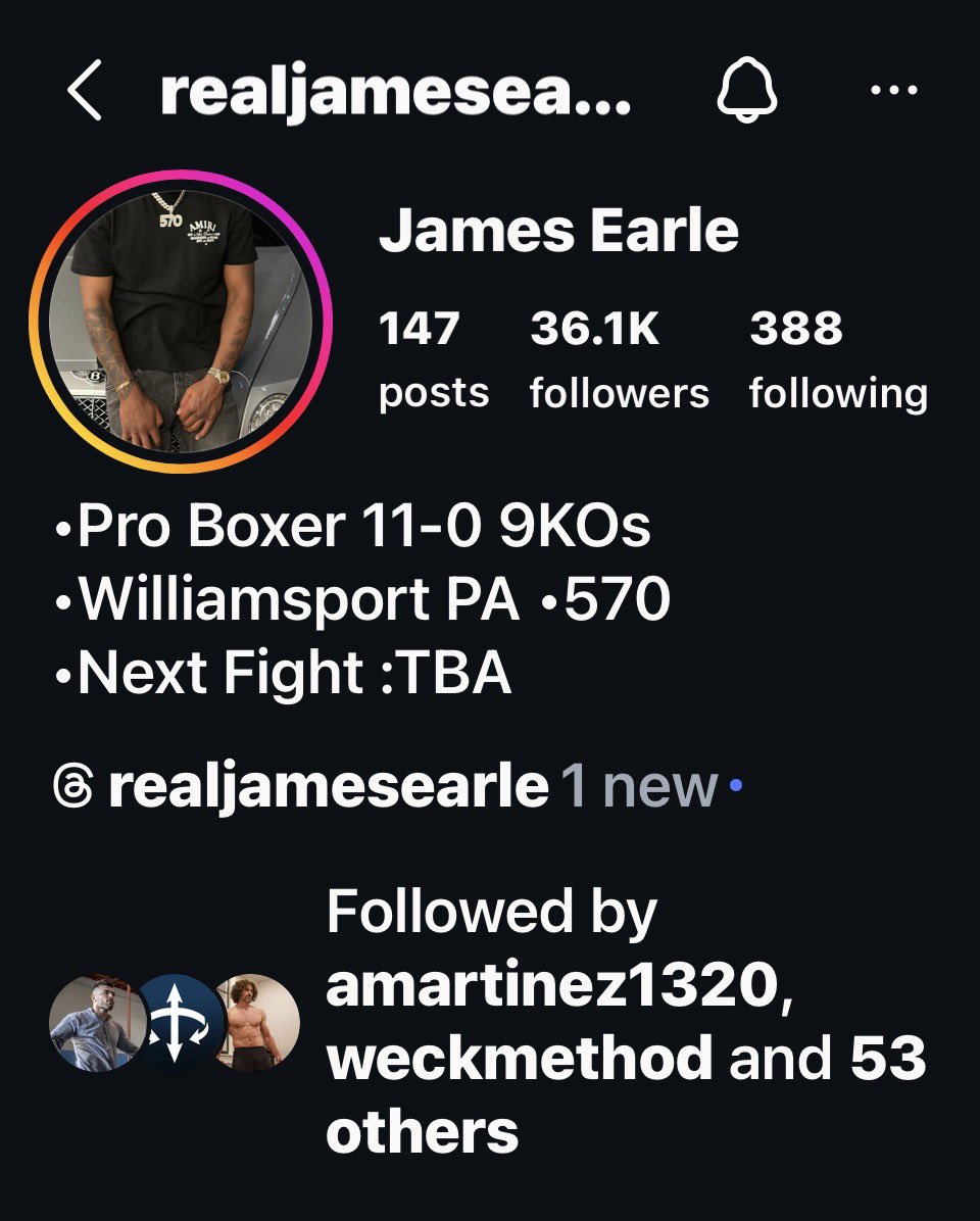TheDavidWeck's tweet image. Generosity. 
Two time World Champ &amp;amp; 11-0 up and coming soon to be World Champ. 
James Earle trains at the WeckMethod and he let Regis Prograis train with his ProPulse Power Vest. 
Now Regis wants to come train with me at the Lab.  

Ain’t not one cell in my body a fraud. Not one