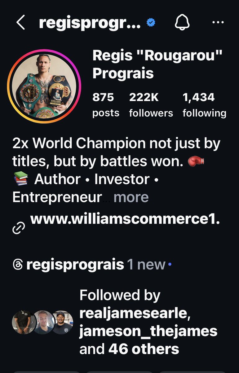 TheDavidWeck's tweet image. Generosity. 
Two time World Champ &amp;amp; 11-0 up and coming soon to be World Champ. 
James Earle trains at the WeckMethod and he let Regis Prograis train with his ProPulse Power Vest. 
Now Regis wants to come train with me at the Lab.  

Ain’t not one cell in my body a fraud. Not one