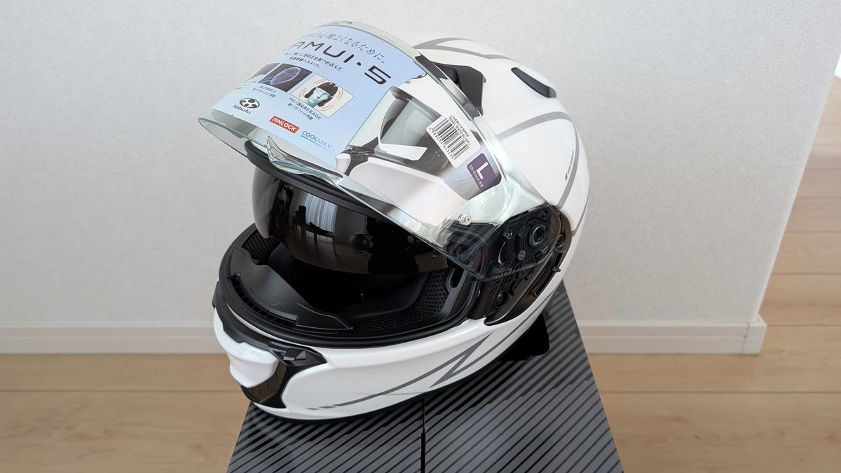 altrider315's tweet image. KAMUI-5納ヘルしました

バイク買って2017年にkamui2を買ってからKAMUI-2、KAMUI-3、KAMUI-5とずっとogk kabutoマン
#ogkkabuto #KAMUI5 #KAMUI3 #KAMUI2