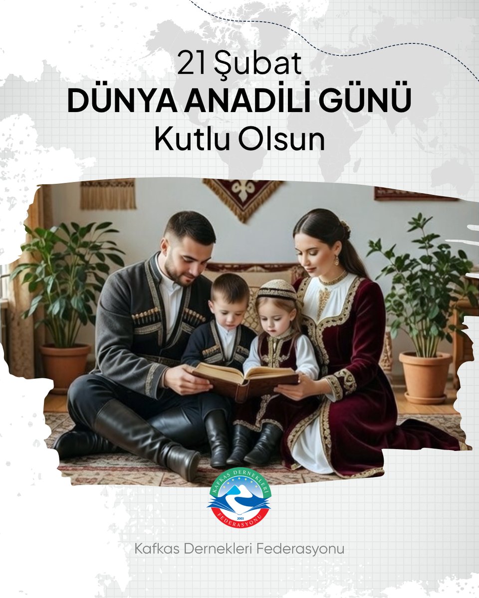 21 Şubat Uluslararası Anadili Günü

Her dil, ait olduğu toplumun belleği, bilgeliği ve özgürlüğüdür. Dil, insanı insan, toplumu toplum kılandır. Konuşmadır, şiirdir, destandır, ağıttır, türküdür; yaşama dair ne varsa onu anlamlı kılandır.

Diller, insanlığın ortak kültür