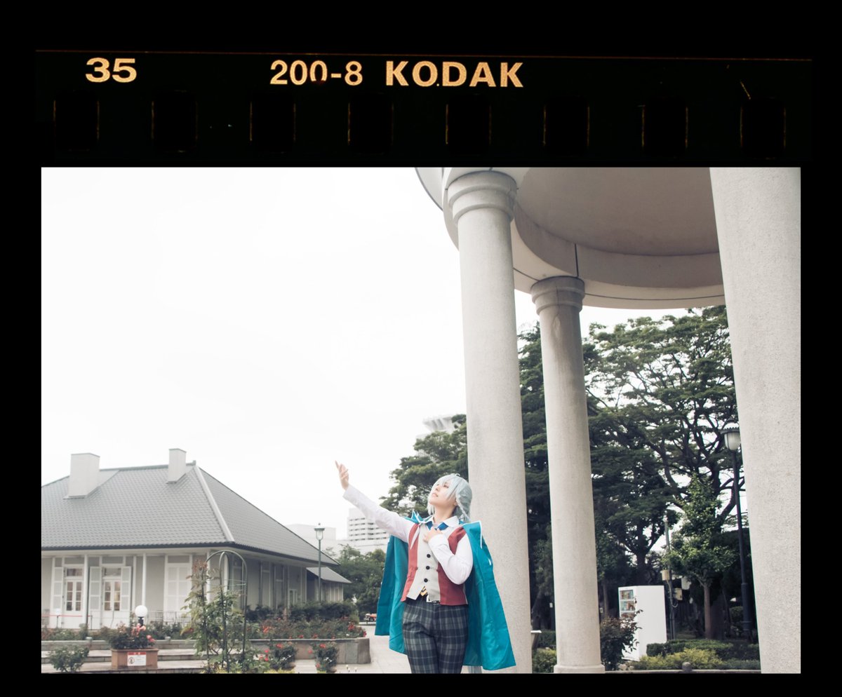 cos/enst!
喝采を。