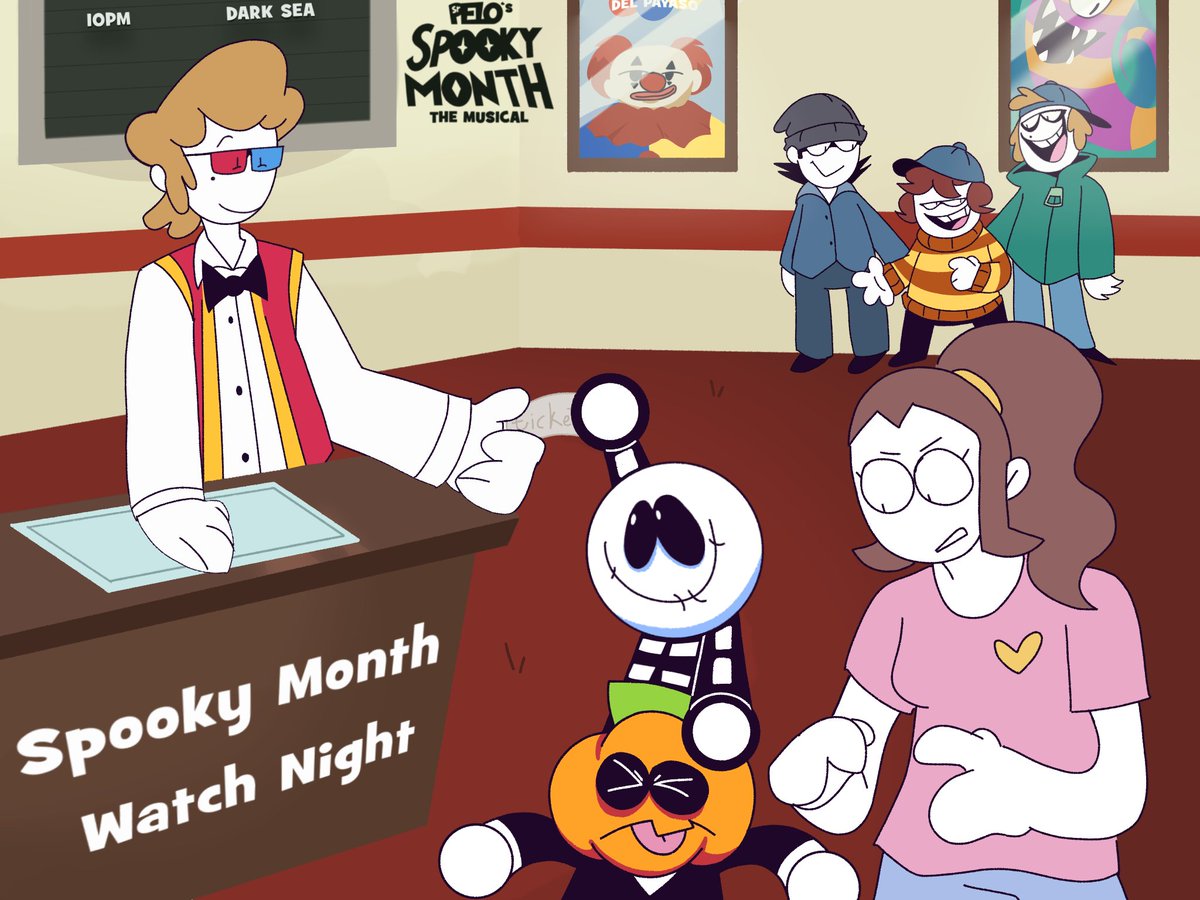 Spooky Month - The Musical tweet media