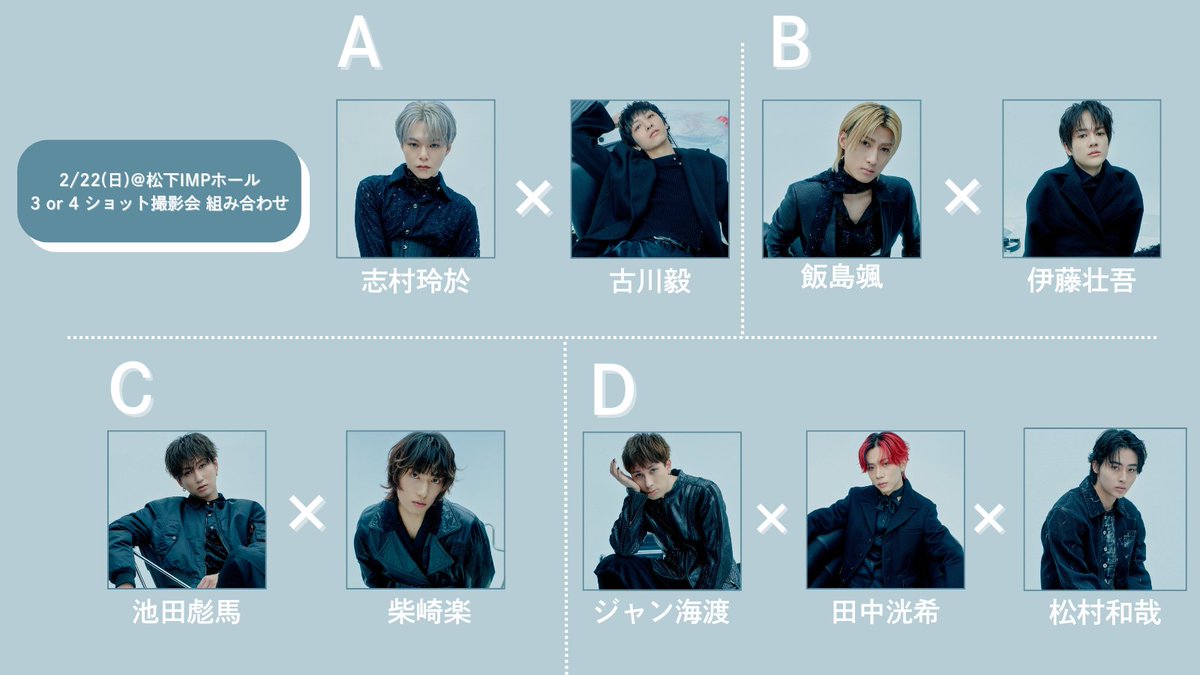 Major 5th Single「Break off」 特典会@大阪：松下IMPホール