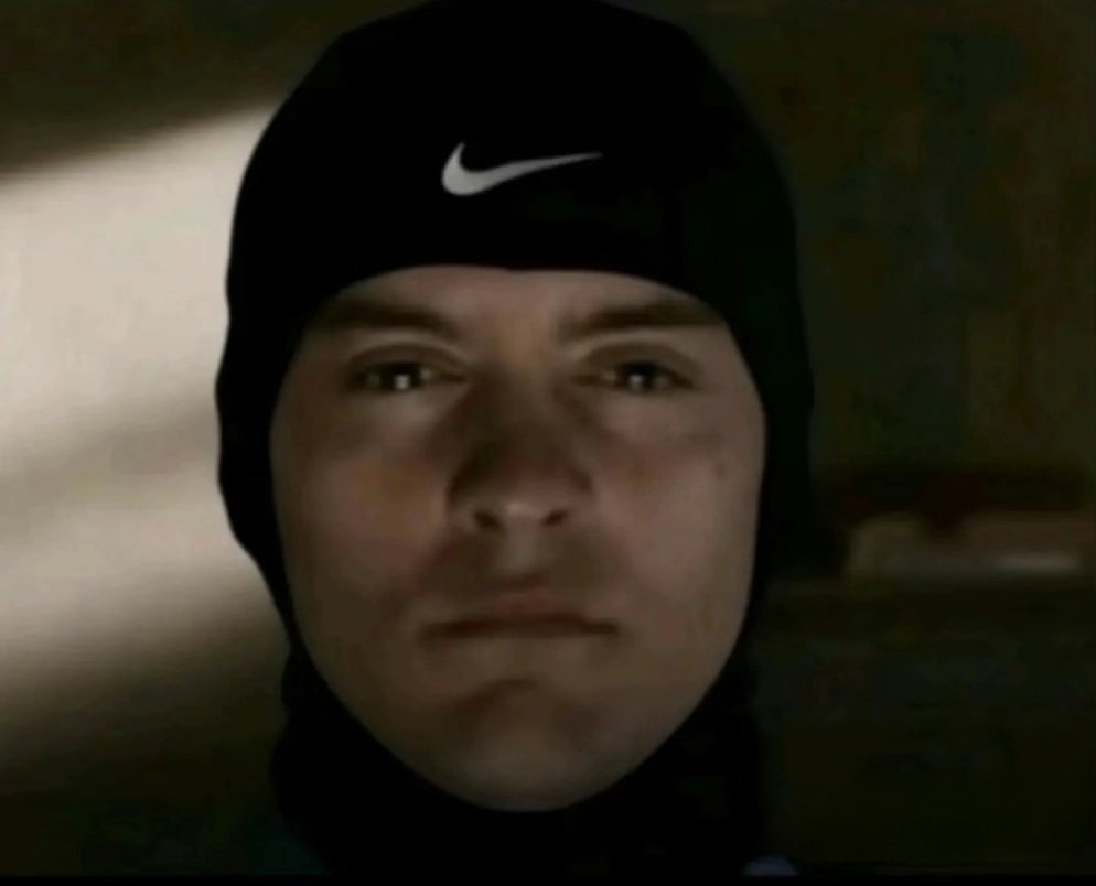 So this is how it's finna end huh? ...