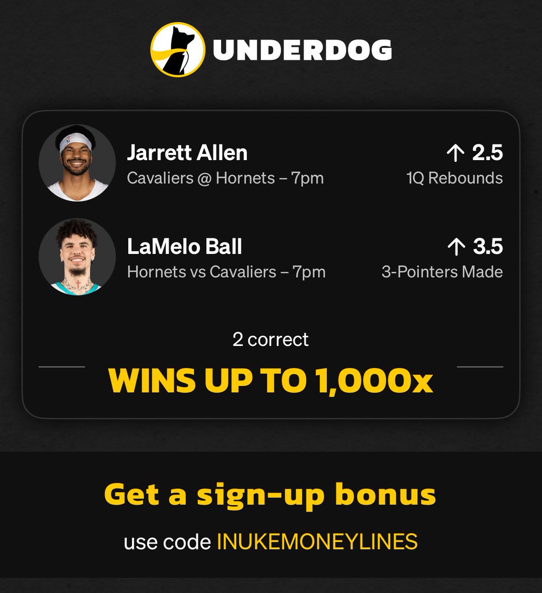 INUKEMONEYLINES tweet media