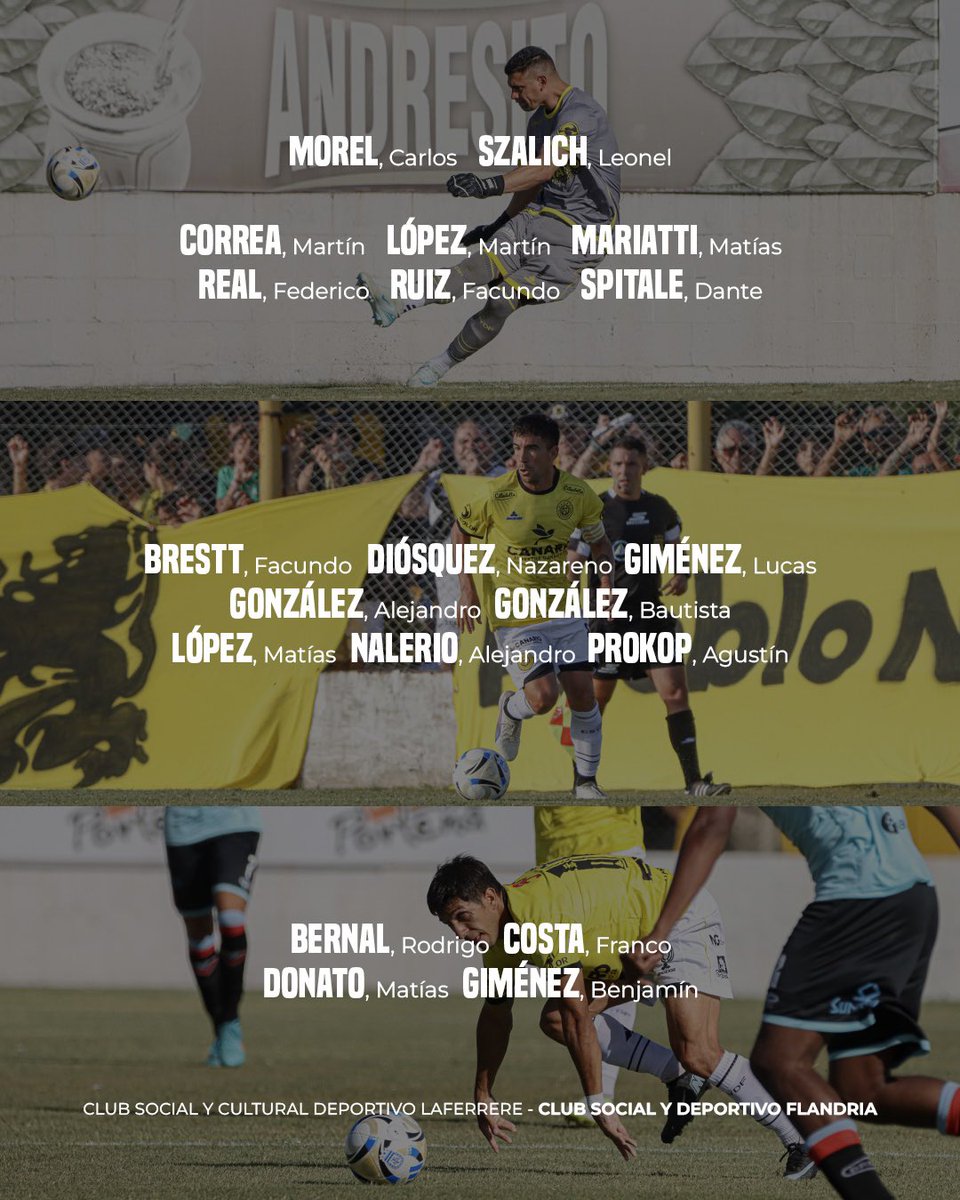 Club Social y Deportivo Flandria tweet media