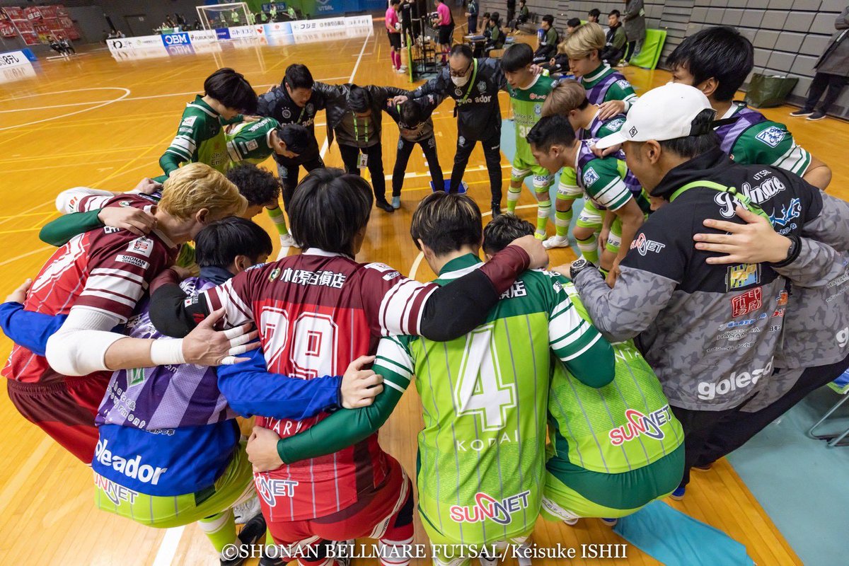 🟢NEXT MATCH🔵
🟢#メットライフ生命Fリーグ🔵
湘南ベルマーレvs バサジィ大分

メットライフ生命Fリーグ第24節
📅2/21(土)13:30K.O
🆚バサジィ大分
🏟️金城ふ頭アリーナ
📺 fleague.stores.play.jp/playlist/e9a22…

#bellmare_F
#ChanceEmpowerment
#fiuza7
<a href="/SBFC_OFFICIAL/">湘南ベルマーレフットサルクラブ</a>