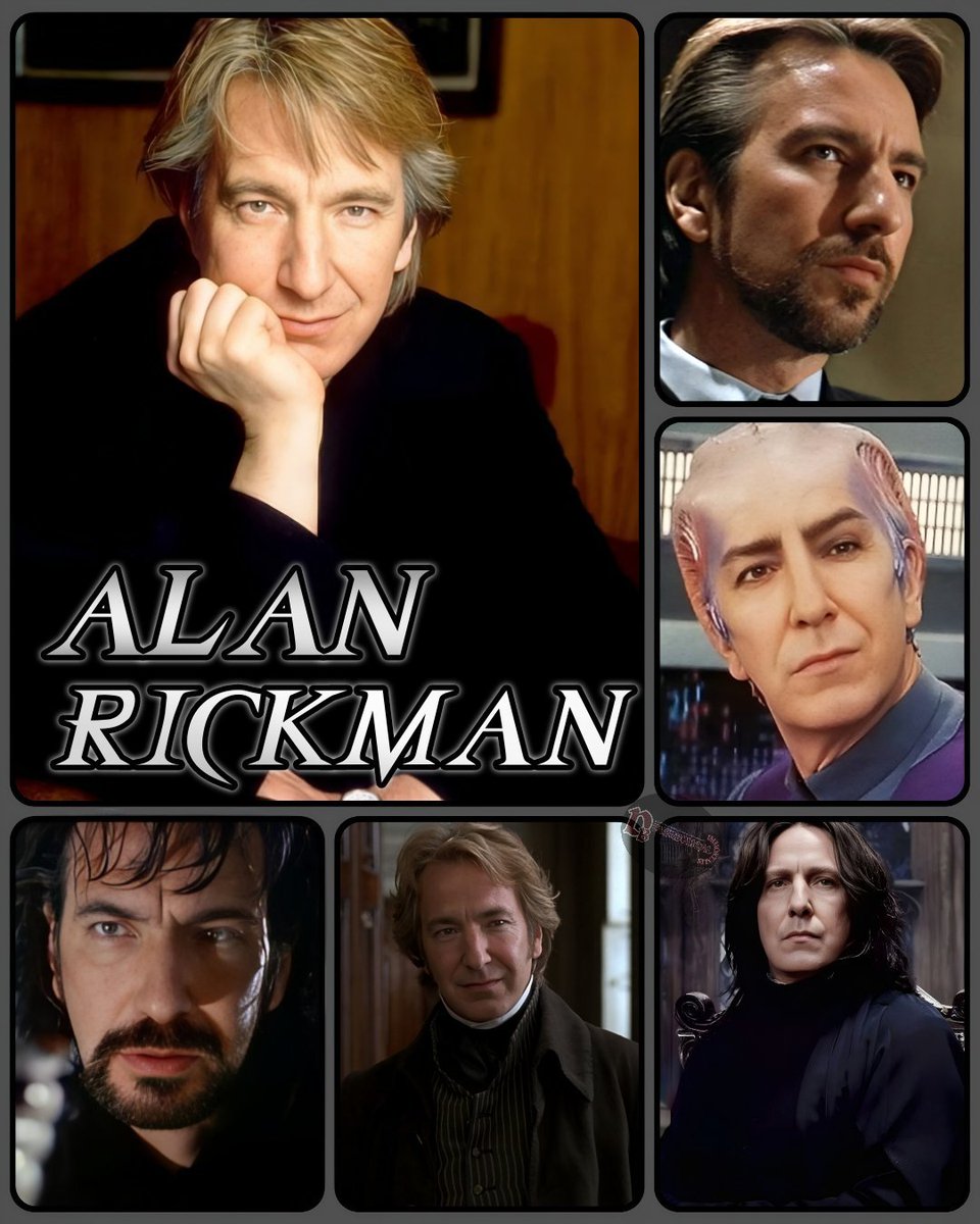 RetroMoviesDB's tweet image. Remembering Alan Rickman on his birthday.

Never Forgotten. 🙏