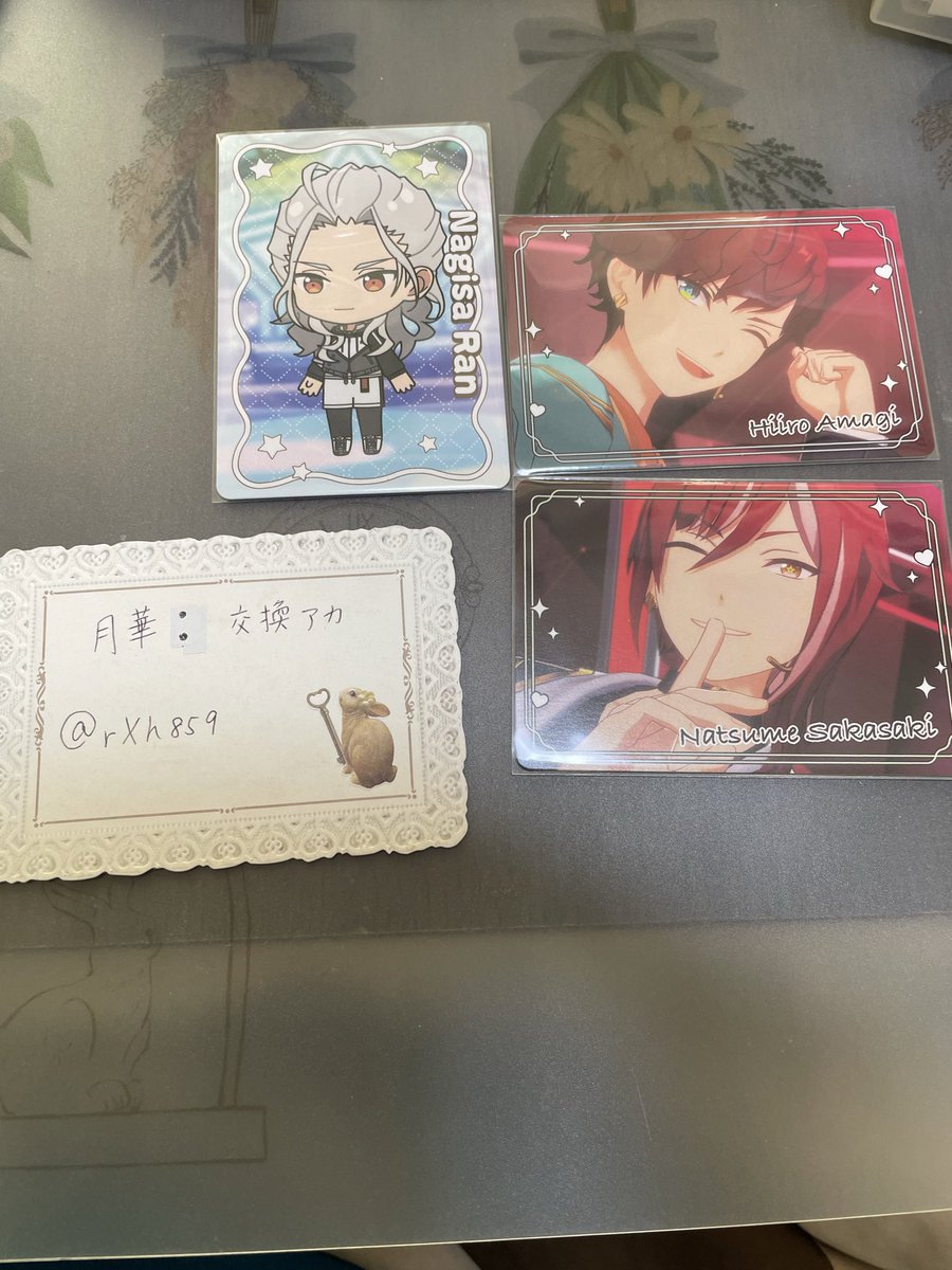 月華:交換アカ (@rXh859) / Posts / X