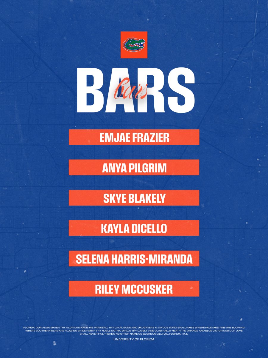 Gators Gymnastics tweet media