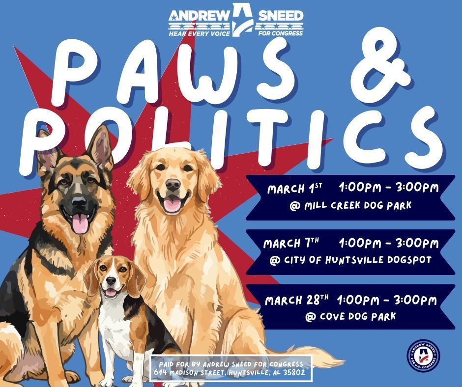 Andrew Sneed for Congress tweet media