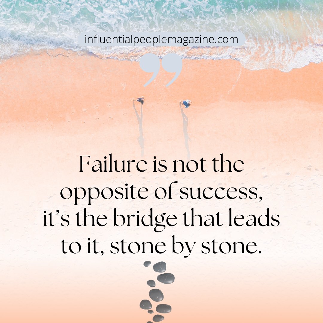 #success #bridge #leadstosuccess #stonebystone #stone #influentialpeople #influentialpeoplemagazine #quoteoftheday #checkitout #inspire
influentialpeoplemagazine.com