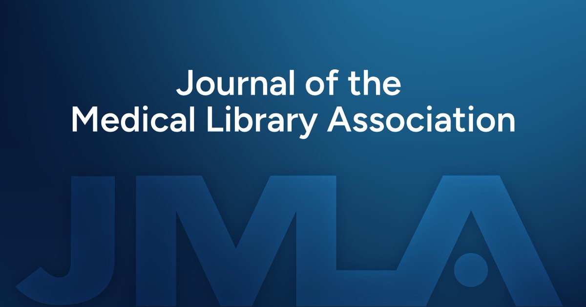 Medical Library Assn tweet media