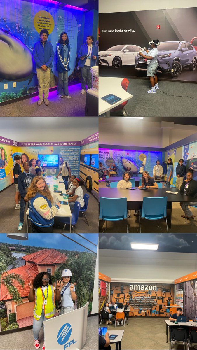 Pompano Beach Middle School tweet media