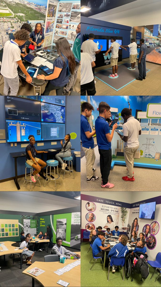 Pompano Beach Middle School tweet media