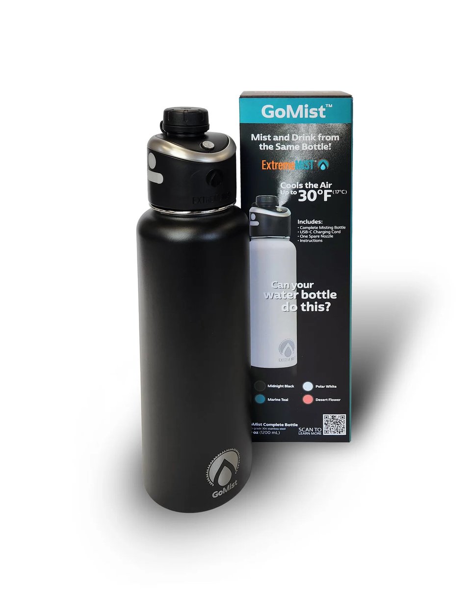 crappiemates's tweet image. Hot days on the boat can wear you down quick. I keep this Extreme Mist GoMist close. One bottle for a cold sip and a quick mist, just enough to take the edge off and keep me comfortable. DDOutdoors.com #ddoutdoor #extrememist #CrappieDan #CrappieMates