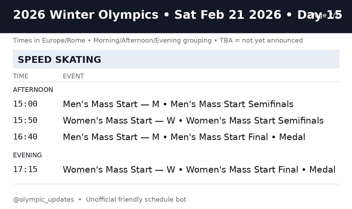 Olympics tweet media