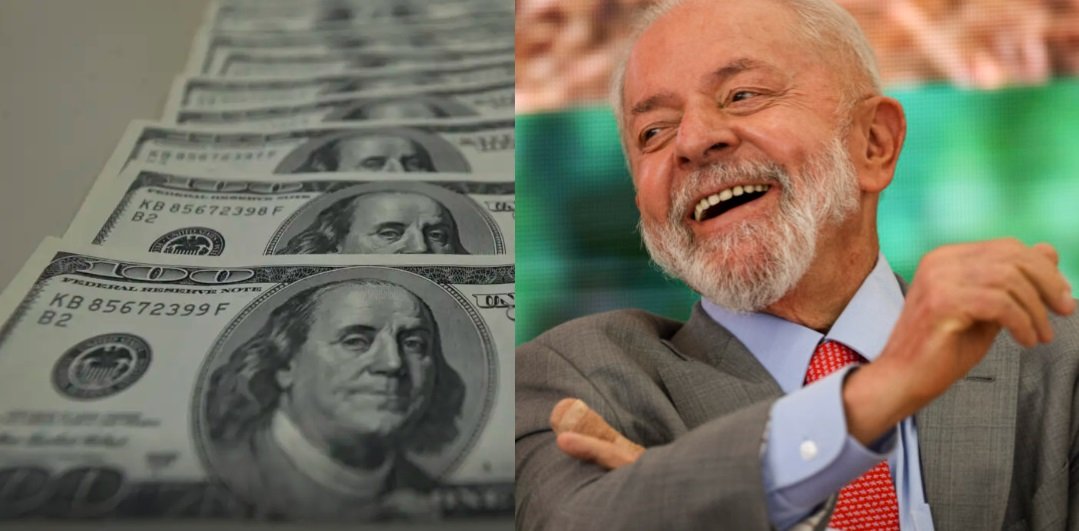 O Dólar vai cair abaixo de 5 reais!
O Lula vai matar o Gado do coração