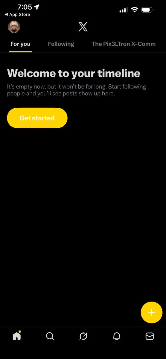 After the update, X broke my timeline: