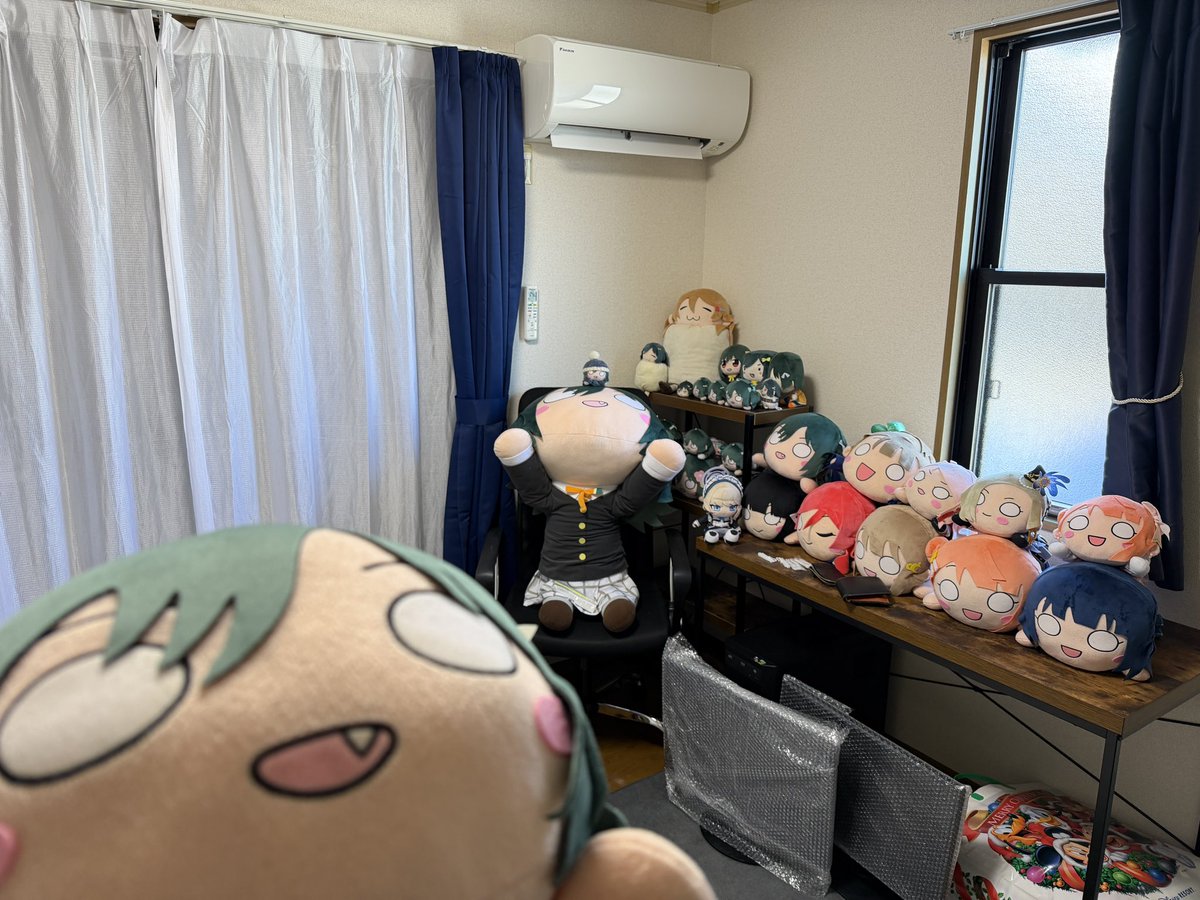 RT @GNM_RX178: 全員集合‼️ 今日からここが我が家だ