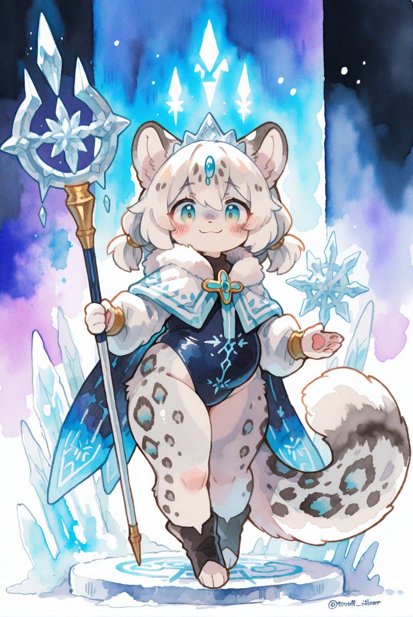 horii_holly_'s tweet photo. スノープリンセスなユキヒョウちゃん https://t.co/VCOdKUwwsX