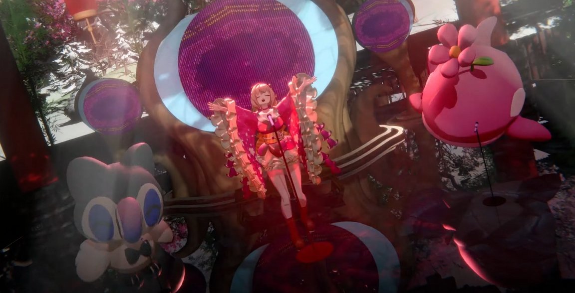 Tearing up.
#Nimiversary